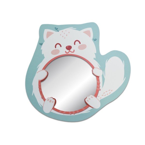 Fali tükör ø 20 cm Kitty – Mioli Decor