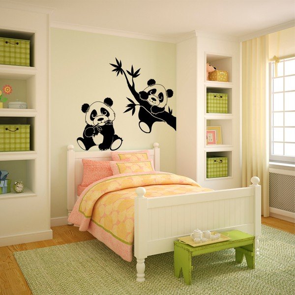 Fanastick Pandas öntapadós matrica-image-2