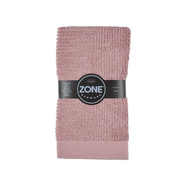 Classic rózsaszín törölköző, 50 x 100 cm - Zone-image-1
