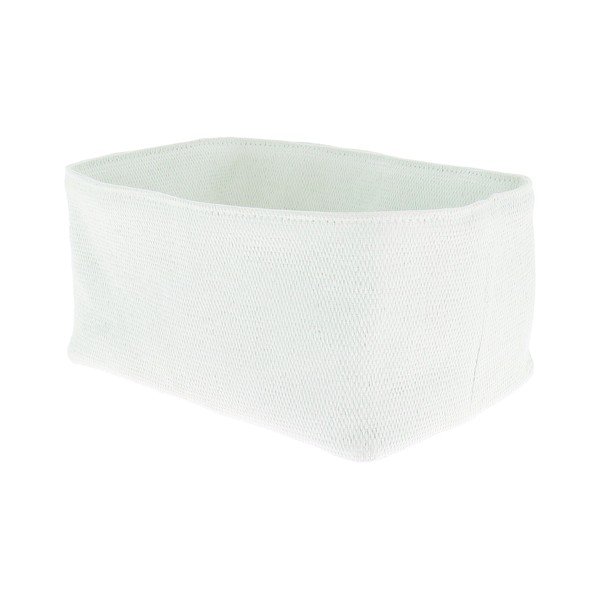 Jute Baskets Noah 3 db fehér tárolókosár - Compactor-image-2