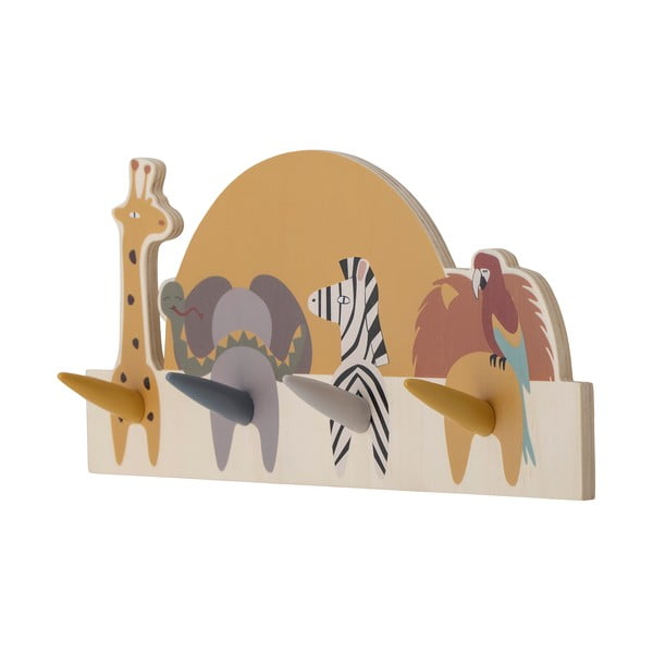 Gyerek fali fogas Mallen - Bloomingville Mini-image-2