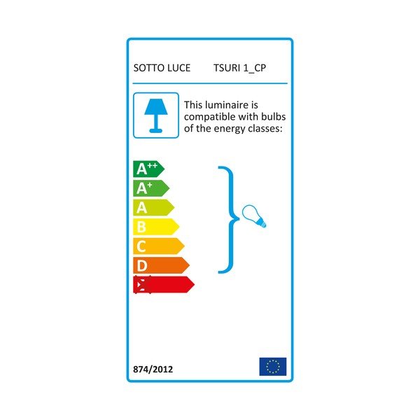 TSURI XL mennyezeti lámpa természetes furnérból, ⌀ 45 cm - Sotto Luce-image-3