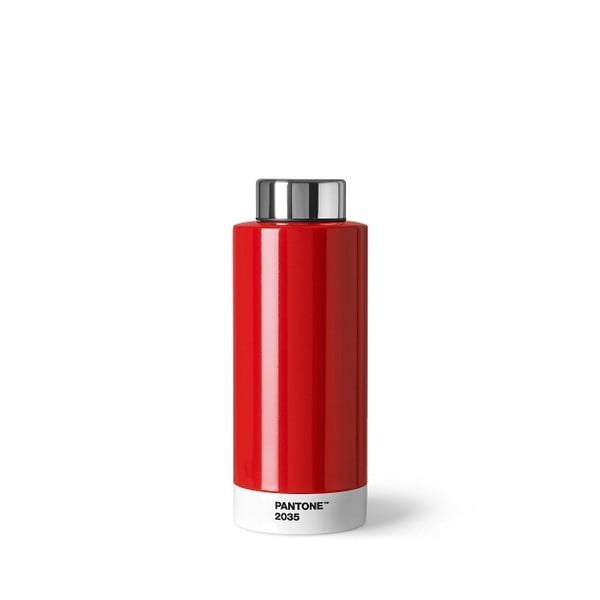 Piros termosz 500 ml Red 2035 – Pantone