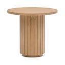 Kerek mangófa tárolóasztal ø 60 cm Licia - Kave Home