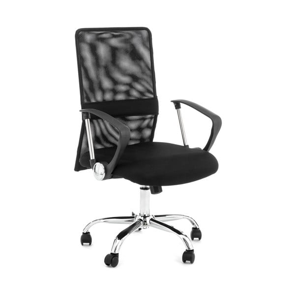 Fekete irodai szék Classic – Tomasucci