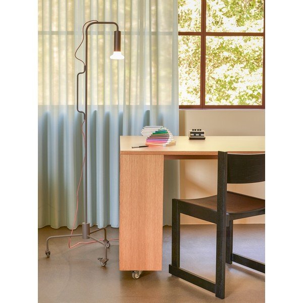 Barna állólámpa (magasság 154 cm) Ido – Hübsch-image-1