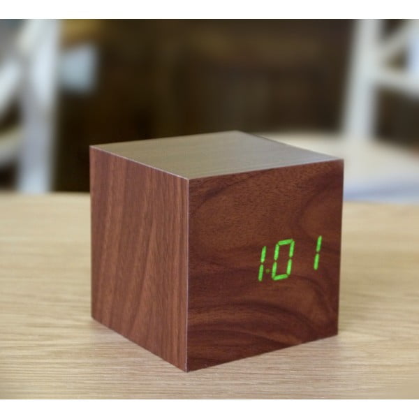Digitális ébresztőóra Cube Click – Gingko-image-4