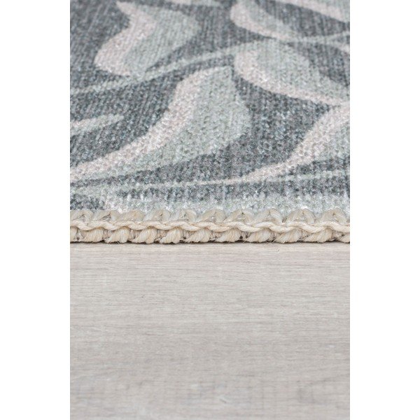 Világoszöld mosható szőnyeg újrahasznosított szálkeverékből 120x170 cm Wallace – Flair Rugs-image-4