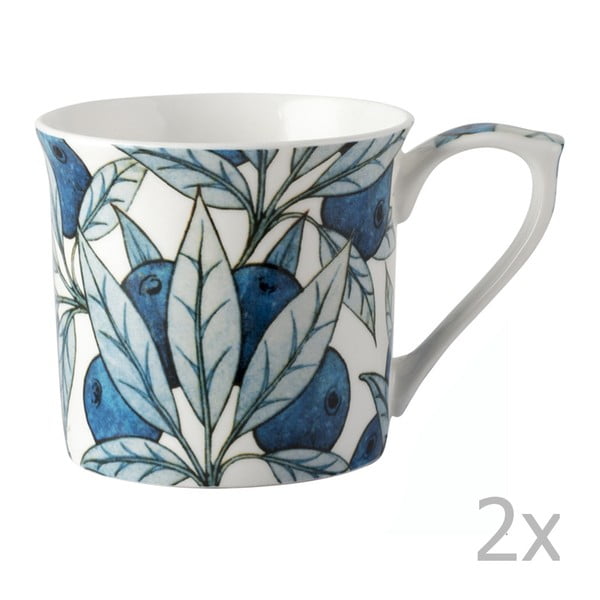 Fruit Palace Mugs 2 darabos porcelán bögreszett - Creative Tops