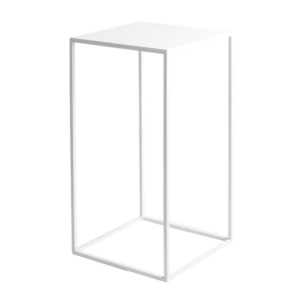 Tensio fehér tárolóasztal, 30 x 30 cm - Custom Form