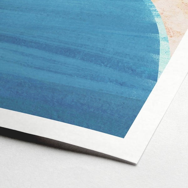 Poszter 30x40 cm Paradise Beach - Travelposter-image-1