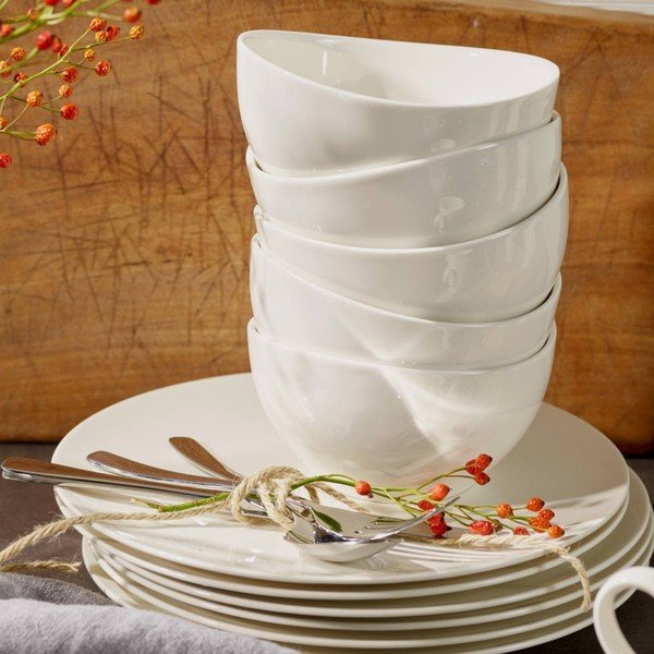 Fehér porcelán tál - Like by Villeroy & Boch Group-image-1