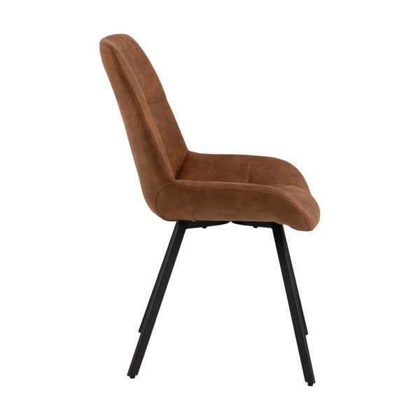 Barna étkezőszék szett 2 db-os Waylor – Actona-image-4