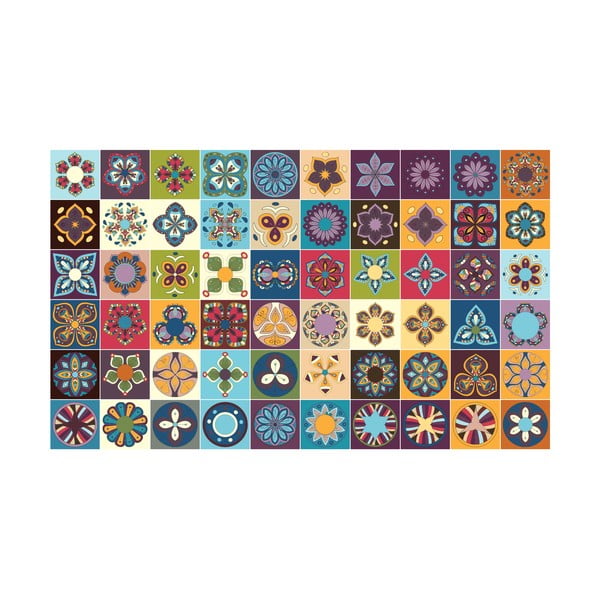 Azulejos 60 részes matrica szett - Ambiance-image-2