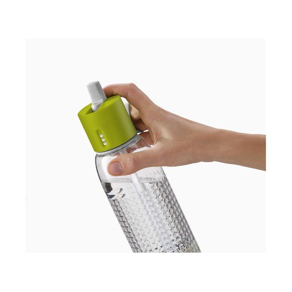 Dot Active zöld kulacs mércével, 750 ml - Joseph Joseph-image-3