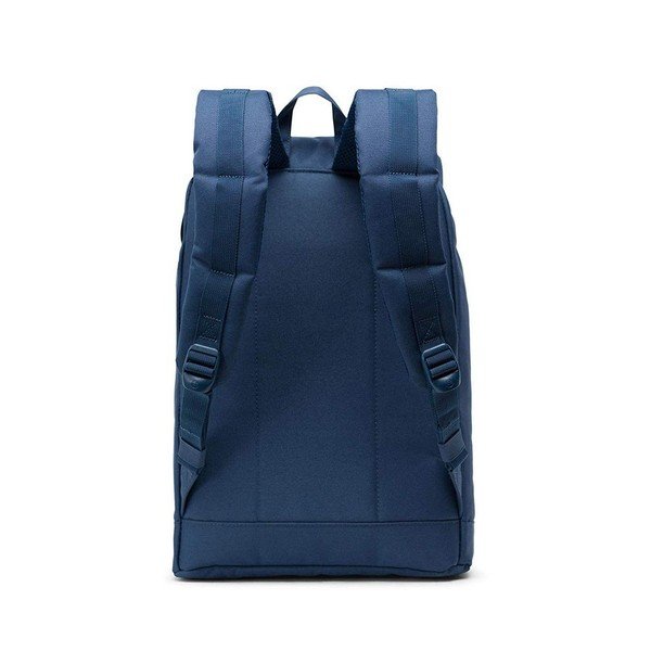 Retreat sötétkék hátizsák szintetikus bőr részletekkel, 19,5 l - Herschel-image-2