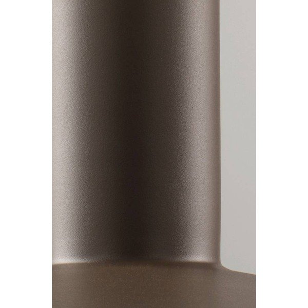 Barna alumínium dimmelhető függőlámpa ø 25 cm Evan – Jotex-image-3
