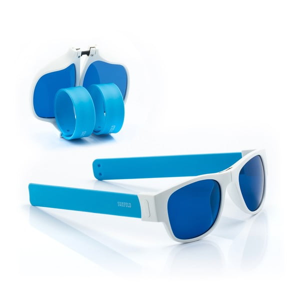 Sunfold AC2 kék összecsukható napszemüveg - InnovaGoods