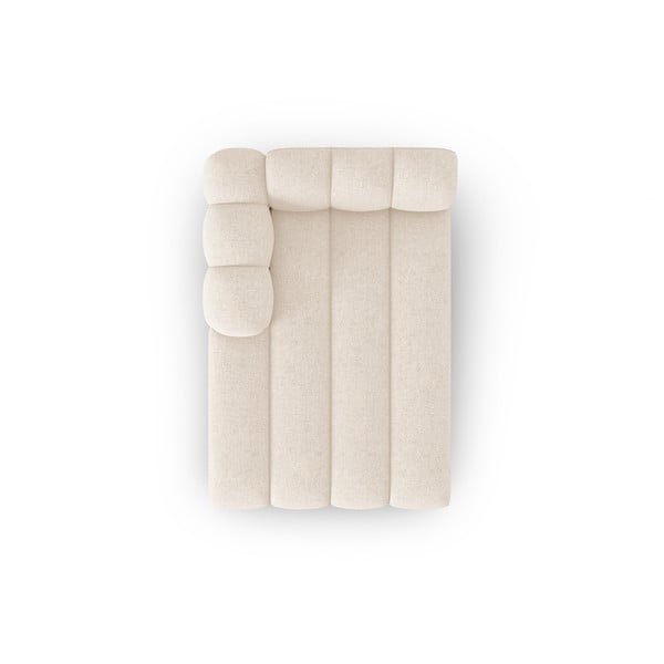 Krémszínű heverő (bal oldali) Lupine – Micadoni Home-image-3