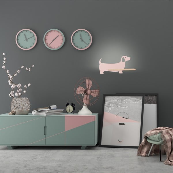 Rózsaszín gyerek lámpa Dog – Candellux Lighting-image-2