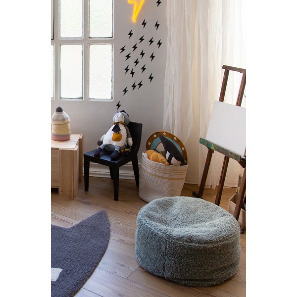 Kék puff Chill Vintage Blue – Lorena Canals-image-1