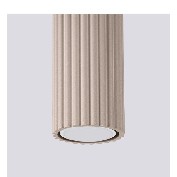 Szürkésbarna fém spotlámpa Gleam – Sollux-image-4