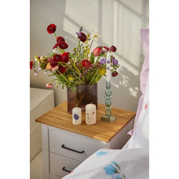 Fleur kétszemélyes pamut ágyneműhuzat, 200 x 20 cm - Bonami Selection-image-3