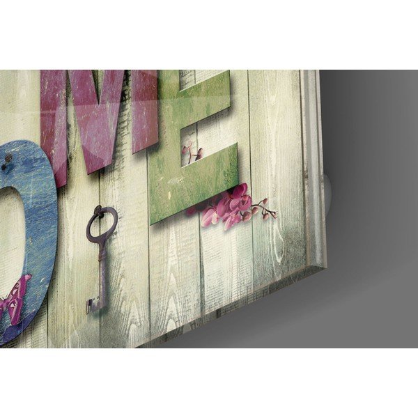 Home üvegezett kép - Insigne-image-2