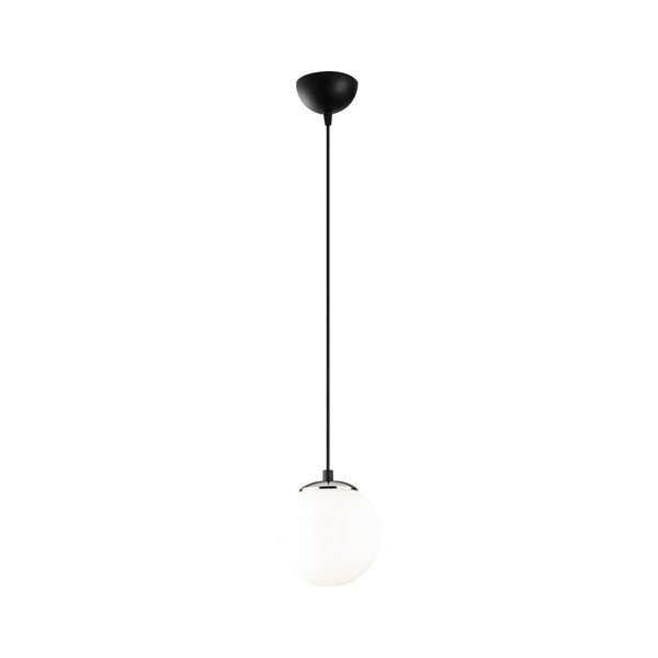 Moses fekete fém függőlámpa - Opviq lights-image-1