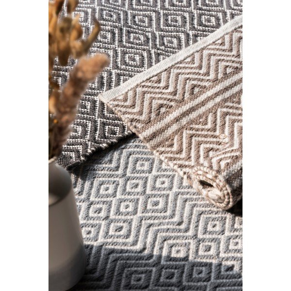 Turpan sötétszürke fürdőszobai kilépő, 80 x 50 cm - Wenko-image-3