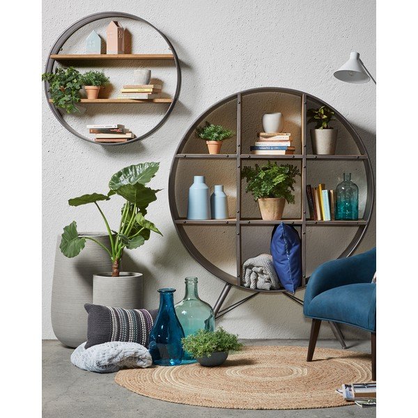 Helia fali könyvespolc - Kave Home-image-3