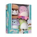 Plüssjáték szett 4 db-os Micromallows 4Pack – SQUISHMALLOWS