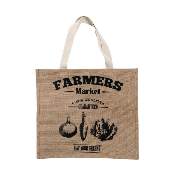 Pamut bevásárlótáska Farmers Market – Premier Housewares