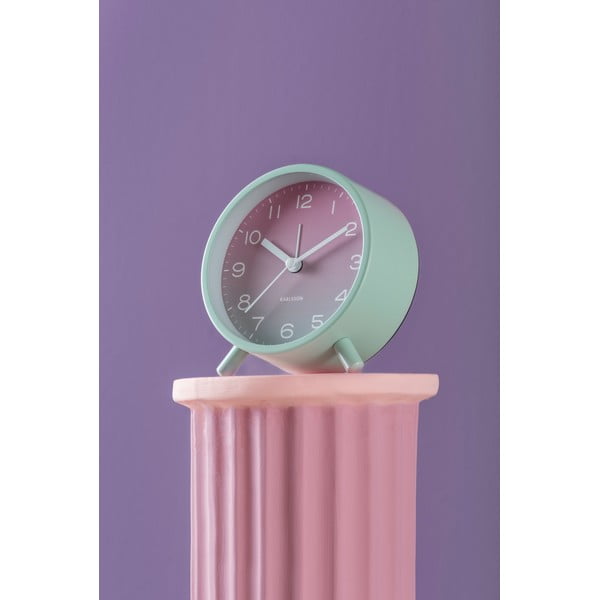 Ébresztőóra ø 11,5 cm Gradient – Karlsson-image-1