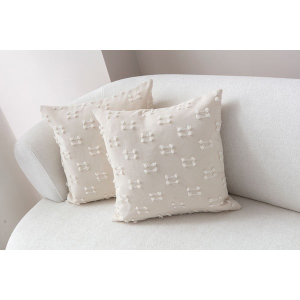 Párnahuzat szett 2 db-os 43x43 cm Tuffet – Mioli Decor-image-2