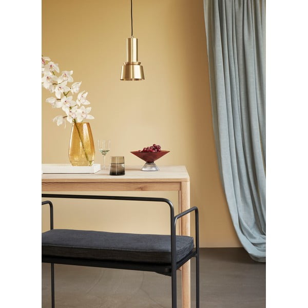 Étkezőasztal tölgyfa dekorral 80x140 cm Acorn – Hübsch-image-1