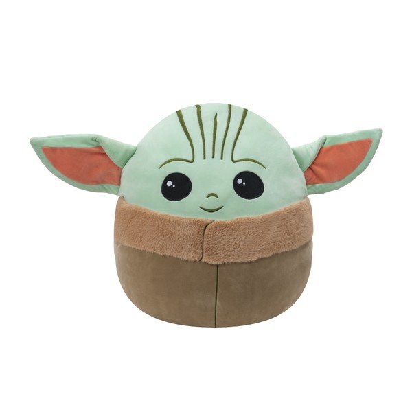 Plüssjáték Star Wars Grogu – SQUISHMALLOWS