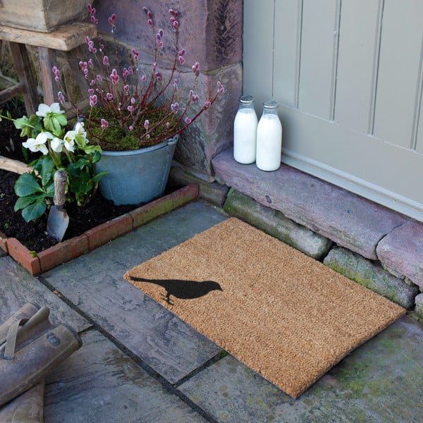 Kókuszrost lábtörlő 40x60 cm Bird – Artsy Doormats-image-3