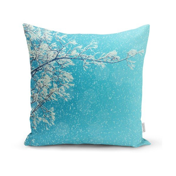 Winter Flowers 4 db-os dekorációs párnahuzat szett, 45 x 45 cm - Minimalist Cushion Covers-image-2