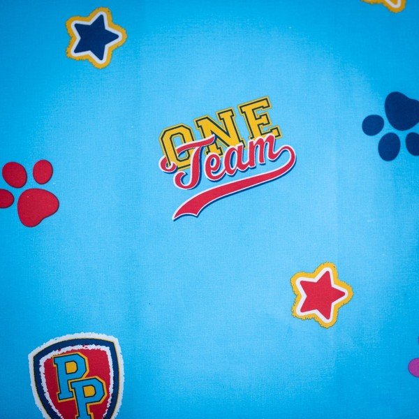 Pamut gyerek ágyneműhuzat babaágyhoz 100x135 cm Paw Patrol – Jerry Fabrics-image-4