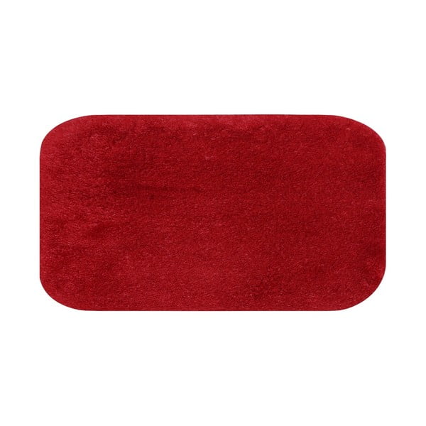 Miami piros fürdőszobai szőnyeg, 80 x 140 cm - Confetti