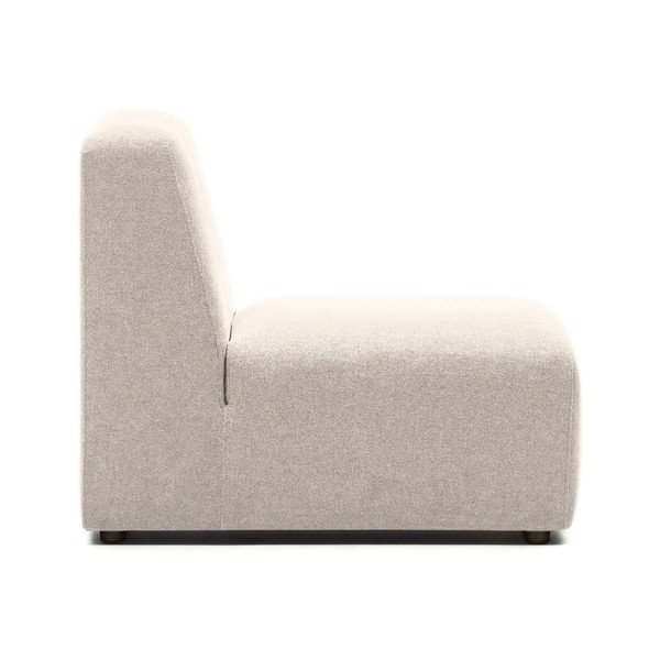 Bézs kanapé modul (középső modul) Neom – Kave Home-image-3