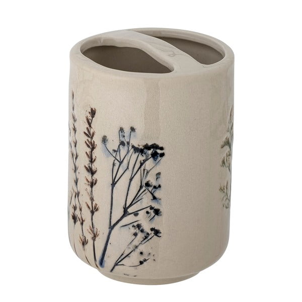 Krémszínű agyagkerámia fürdőszobai kiegészítő szett Bea – Bloomingville-image-3