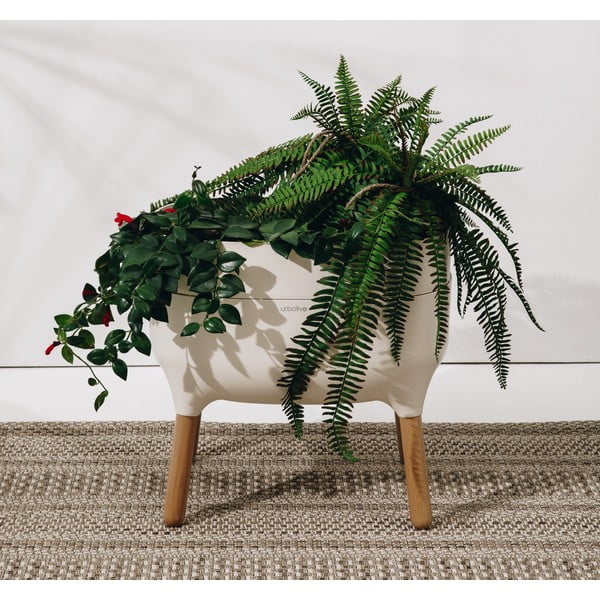 Műanyag önöntözős termesztő virágláda Urbalive – Plastia-image-1