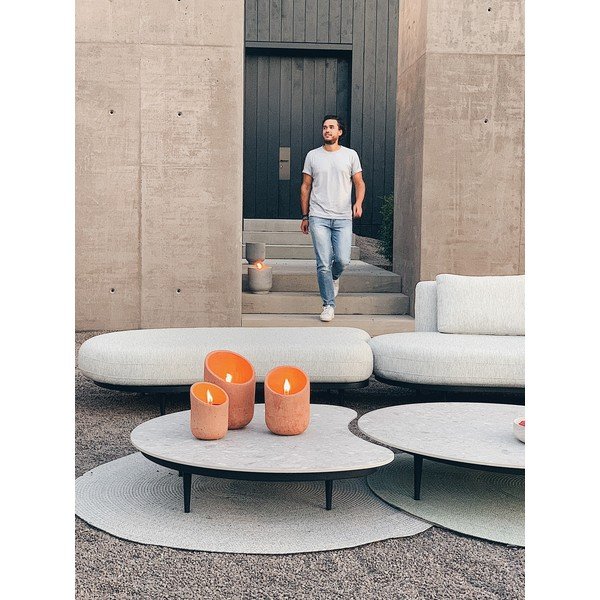 Kültéri gyertya, égési idő 35 ó Sand – Paju Design-image-3