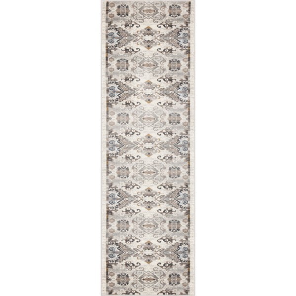 Elefántcsont színű futószőnyeg 80x250 cm Soft Eide – FD