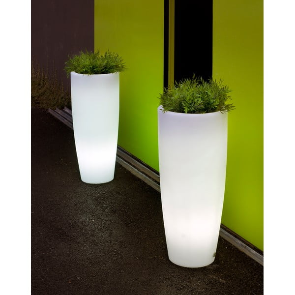 Fehér asztali lámpa 89,5 cm Bullet - Tomasucci-image-4