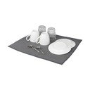 Miko szürke nedvszívó alátét edényekhez - Wenko