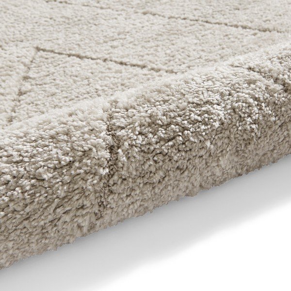 Világosszürke szőnyeg 160x230 cm Ideal Shaggy – Think Rugs-image-3