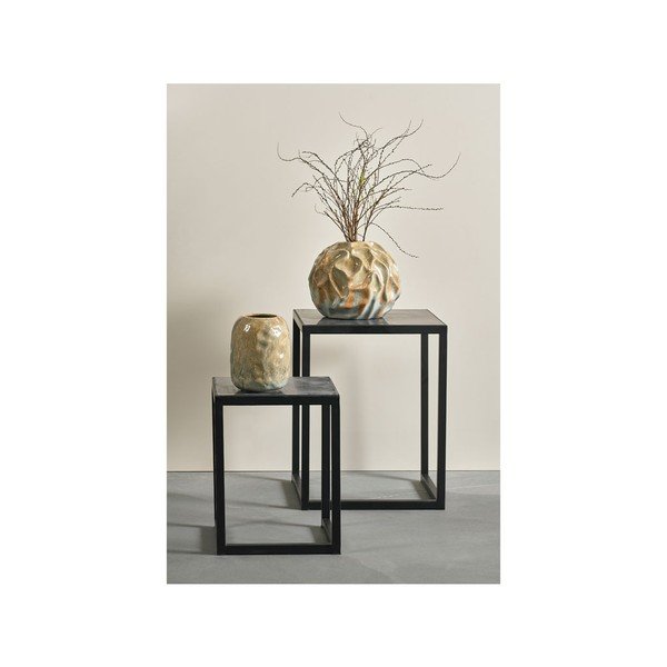 Lilje agyagkerámia váza, magasság 17 cm - Villa Collection-image-1